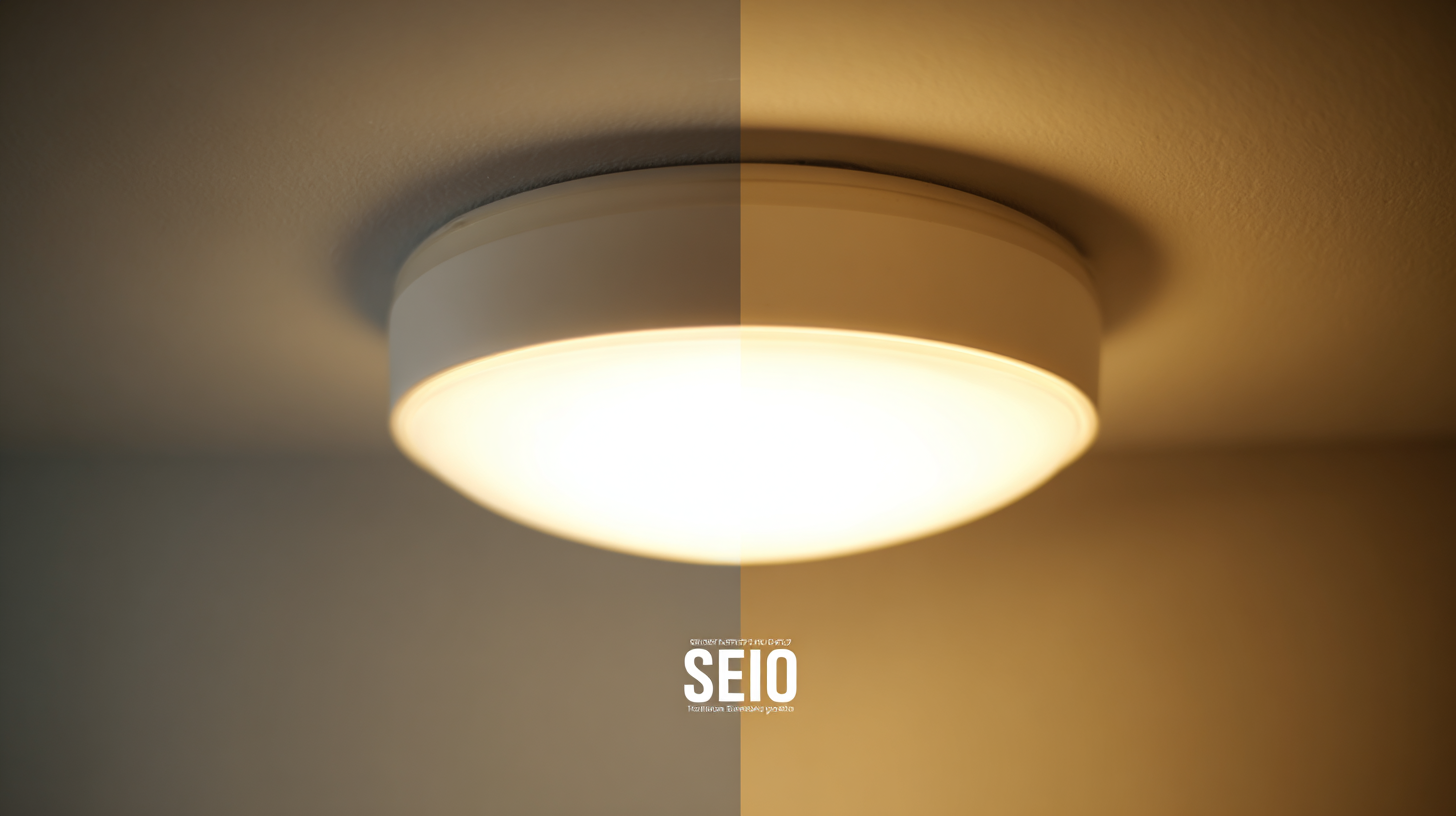 How to Choose the Best LED Ceiling Light for Your Home Lighting Needs