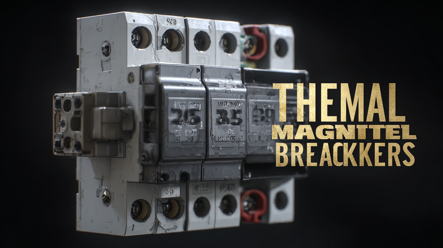 2025 Market Insights: The Future of Best Thermal Magnetic Circuit Breakers