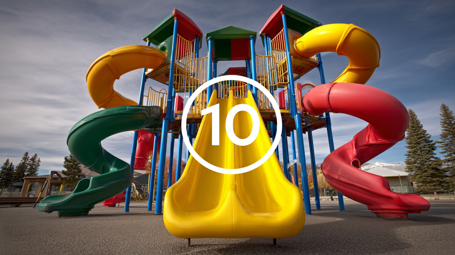 10 Reasons Why the Best Plastic Slide is Essential for Perfect Playgrounds