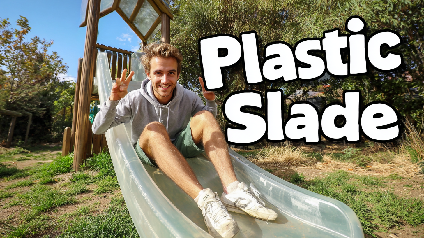 10 Reasons Why the Best Plastic Slide is Essential for Perfect Playgrounds