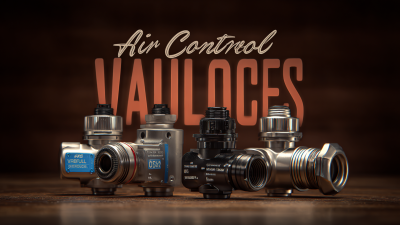 Essential Guide to Choosing the Best Air Control Valves for Optimal Performance