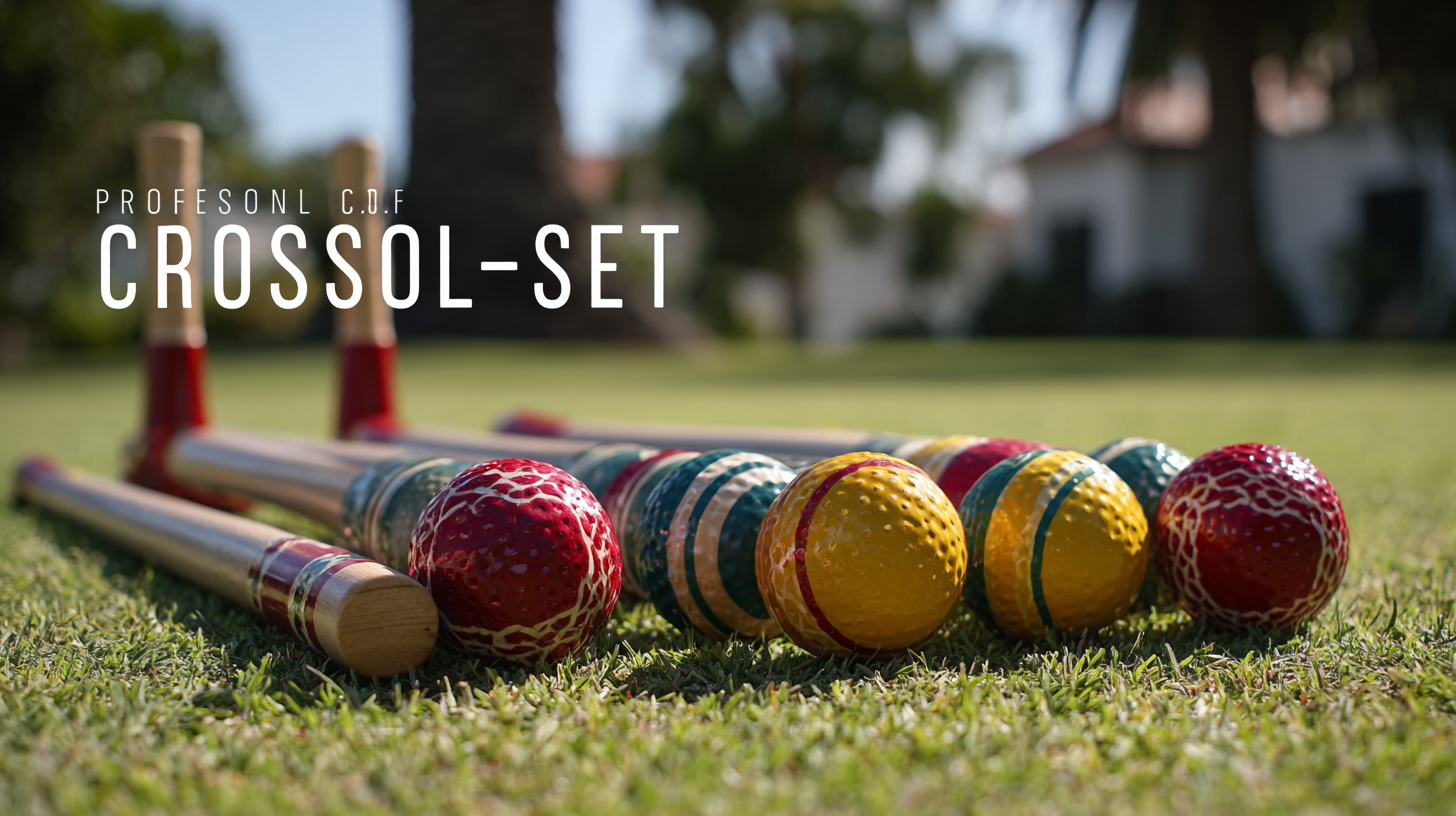 10 Ways the Best Professional Croquet Set Enhances Your Game Experience