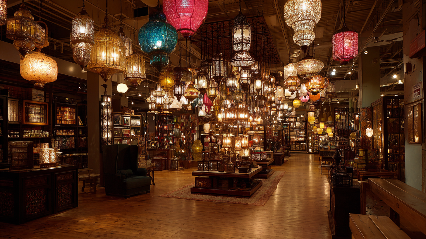 What are the Key Features of the Best Shop Lighting for Global Retailers?
