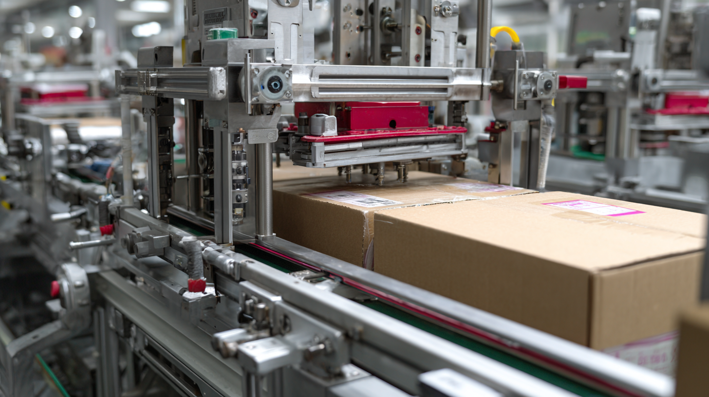 What is the Role of Best Carton Sealing Machines in Improving Packaging Efficiency