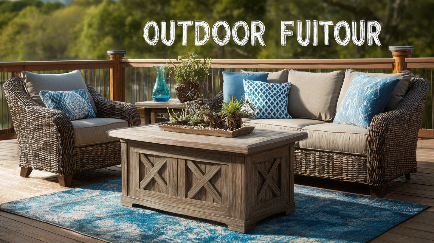 7 Essential Tips for Choosing the Best Outdoor Deck Furniture: Maximize Comfort and Durability!