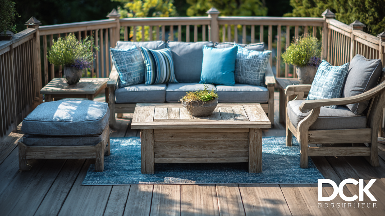 7 Essential Tips for Choosing the Best Outdoor Deck Furniture: Maximize Comfort and Durability!