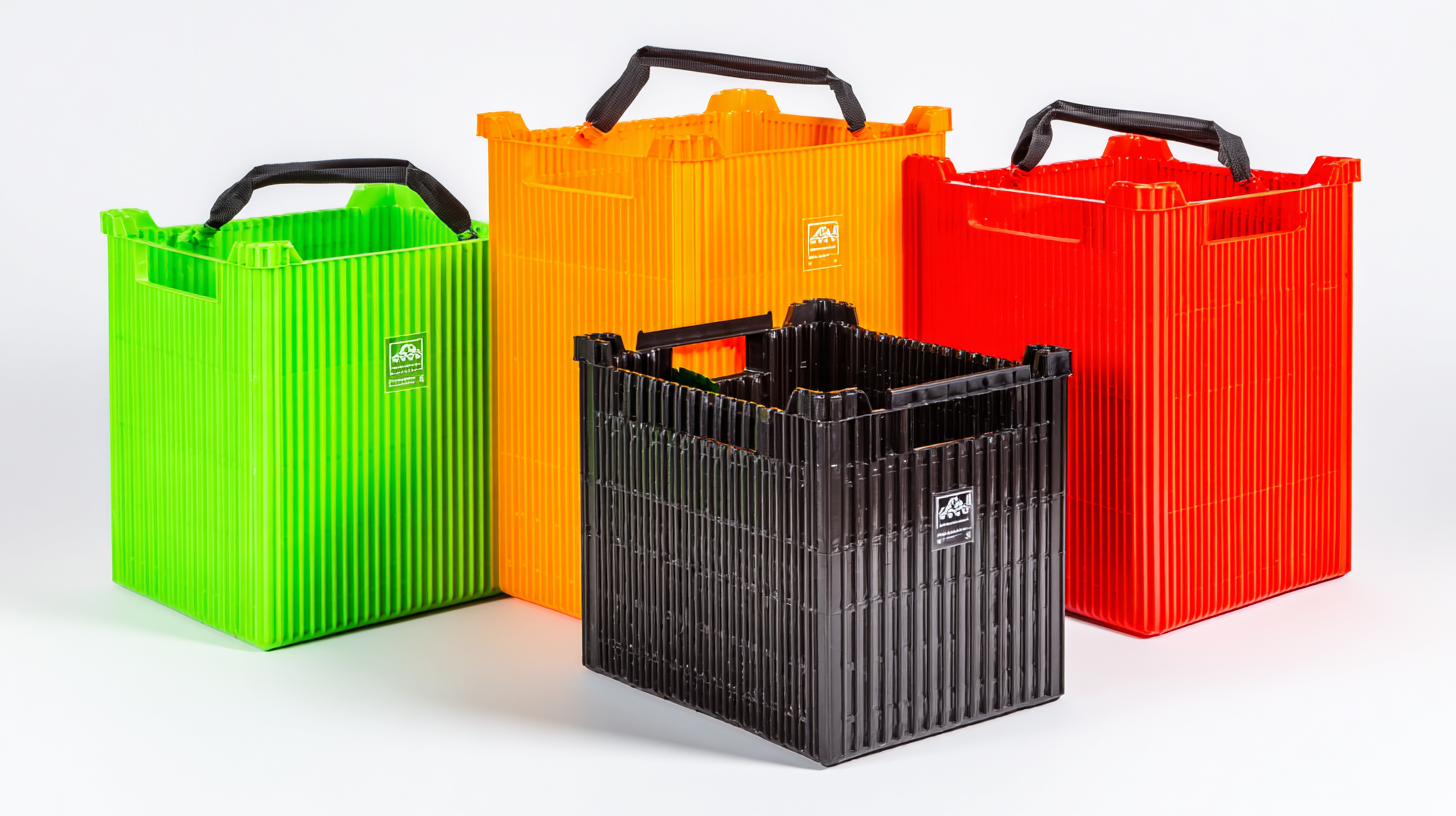 7 Reasons Why Best Corrugated Plastic Totes Stand Out in Global Markets