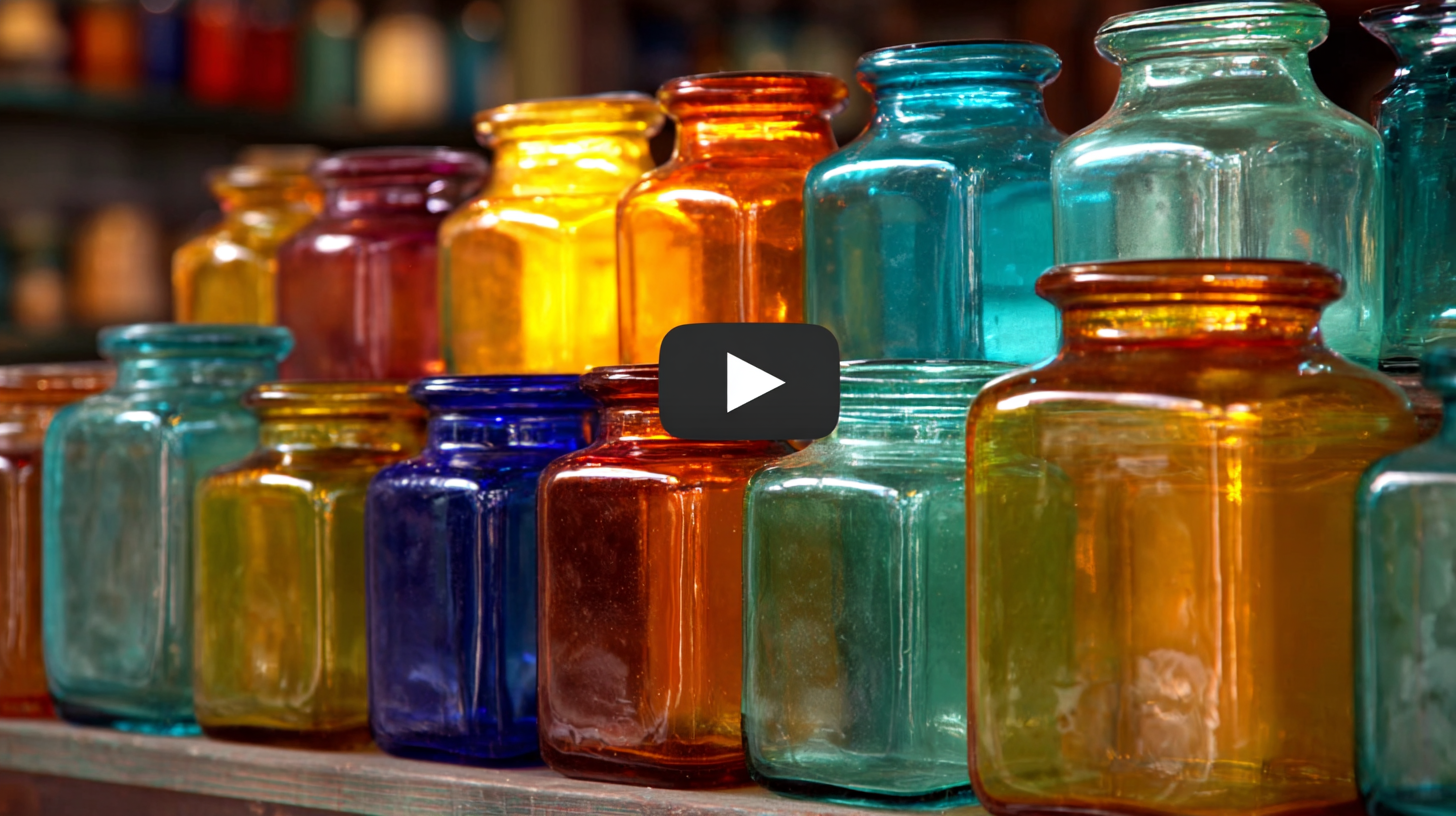 Exceptional Glass Jar Craftsmanship