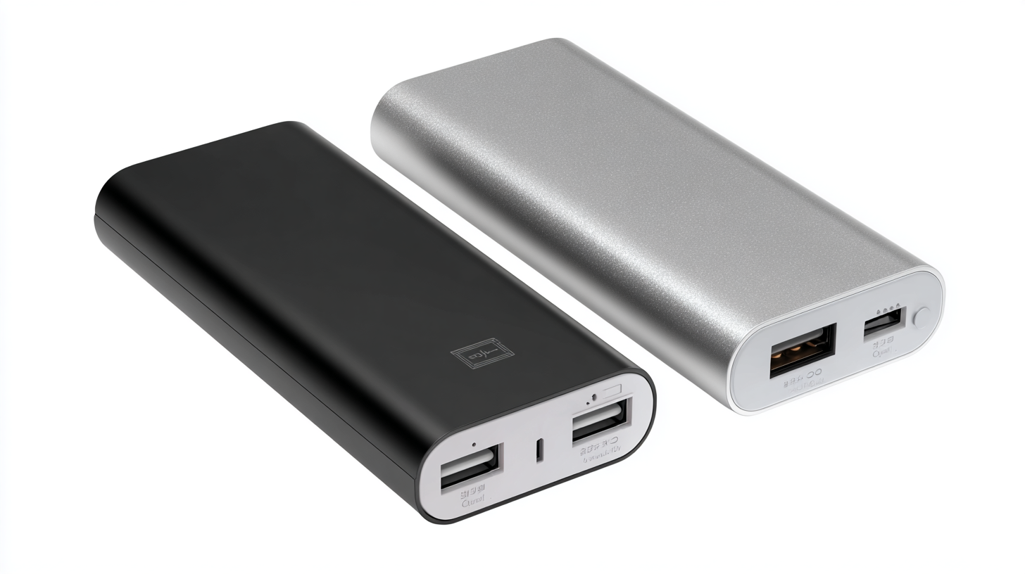 Trustworthy Quality of Best Portable Power Bank Made in China for Global Sharing