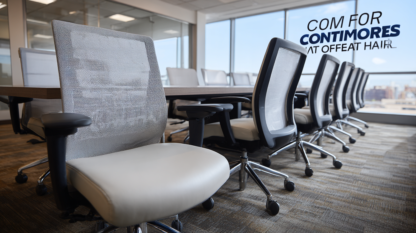 How Top Businesses Optimize Employee Comfort with the Best Commercial Office Chairs: A Case Study Approach