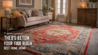 “7 Secrets to Choosing the Best Bathroom Rug for Your Home”