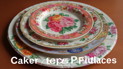 Future Trends in Cake Serving: A Comprehensive Guide to Best Cake Paper Plates in 2025