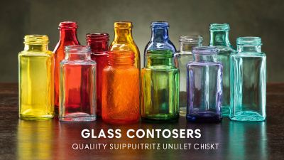 Finding Quality Suppliers for Best Glass Containers Your Ultimate Checklist Guide