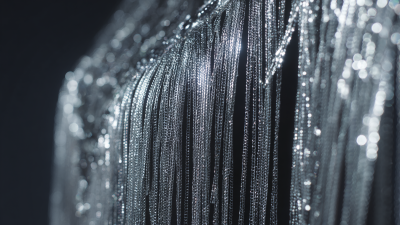 Discover the Unmatched Quality of the Best Silver Tassel Dress from Leading Chinese Factories