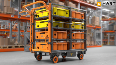 7 Key Advantages of Using the Best Material Handling Cart for Your Business