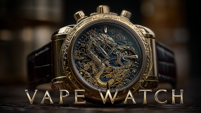 Finding the Right Manufacturer for the Best Vape Watch in a Competitive Market