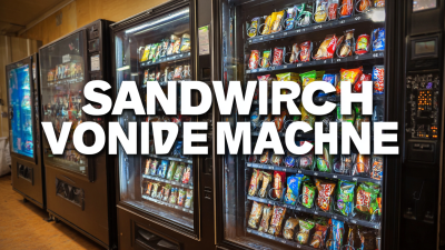 Maximizing Your Investment in the Best Sandwich Vending Machine Through Effective After Sales Support