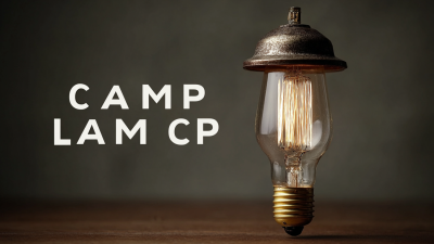 How to Choose the Best Lamp Cap for Your Lighting Needs