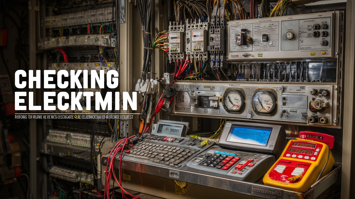 Top Strategies for Sourcing the Best Checking Electrical Equipment Globally