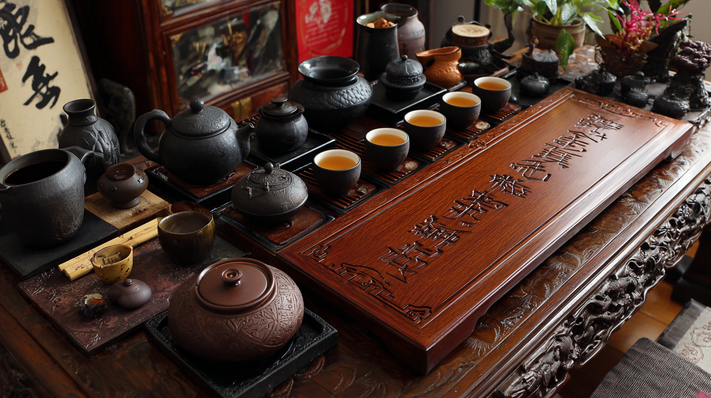 Ultimate Checklist for Sourcing the Best Chinese Tea Table for Your Business Needs
