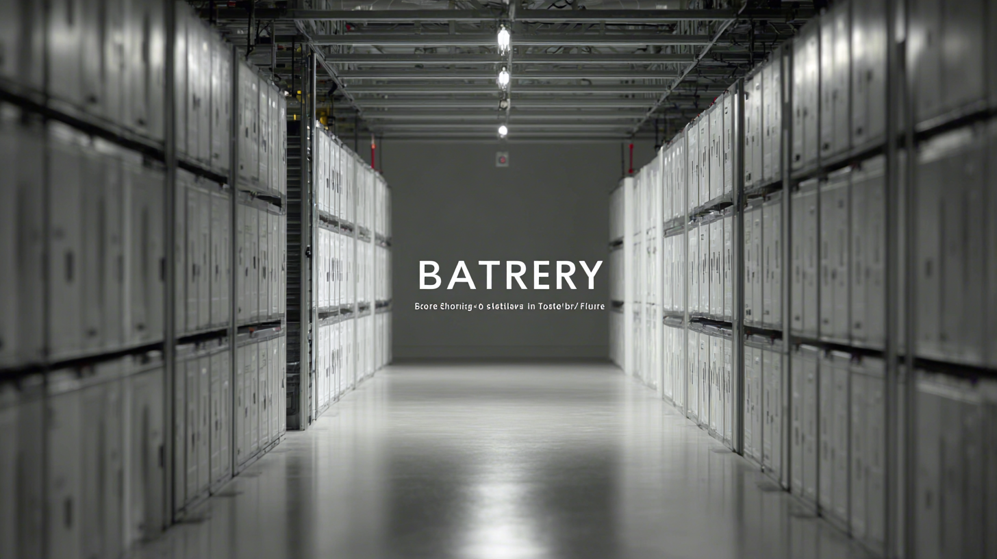 Chinese Innovation in Best Battery Storage for a Reliable Global Future