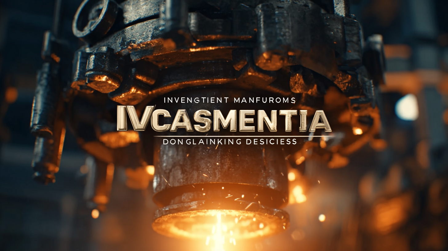Leading Global Manufacturers Delivering Unmatched Investment Casting Services