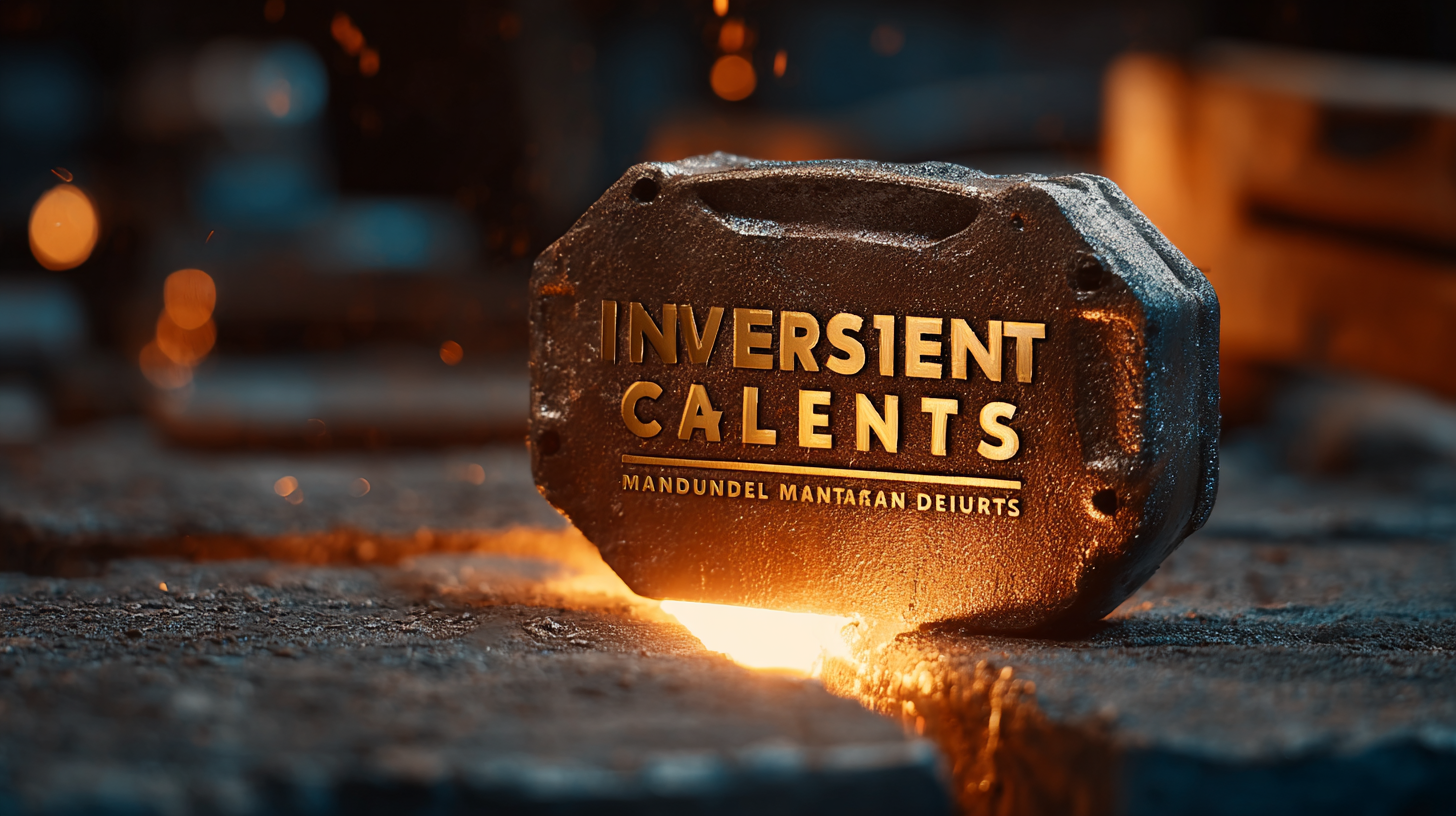 Leading Global Manufacturers Delivering Unmatched Investment Casting Services