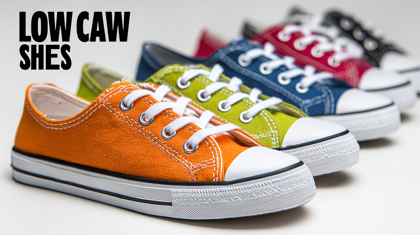Innovative Uses of Best Low Top Canvas Shoes in Various Industries and 7 Reasons to Choose Them