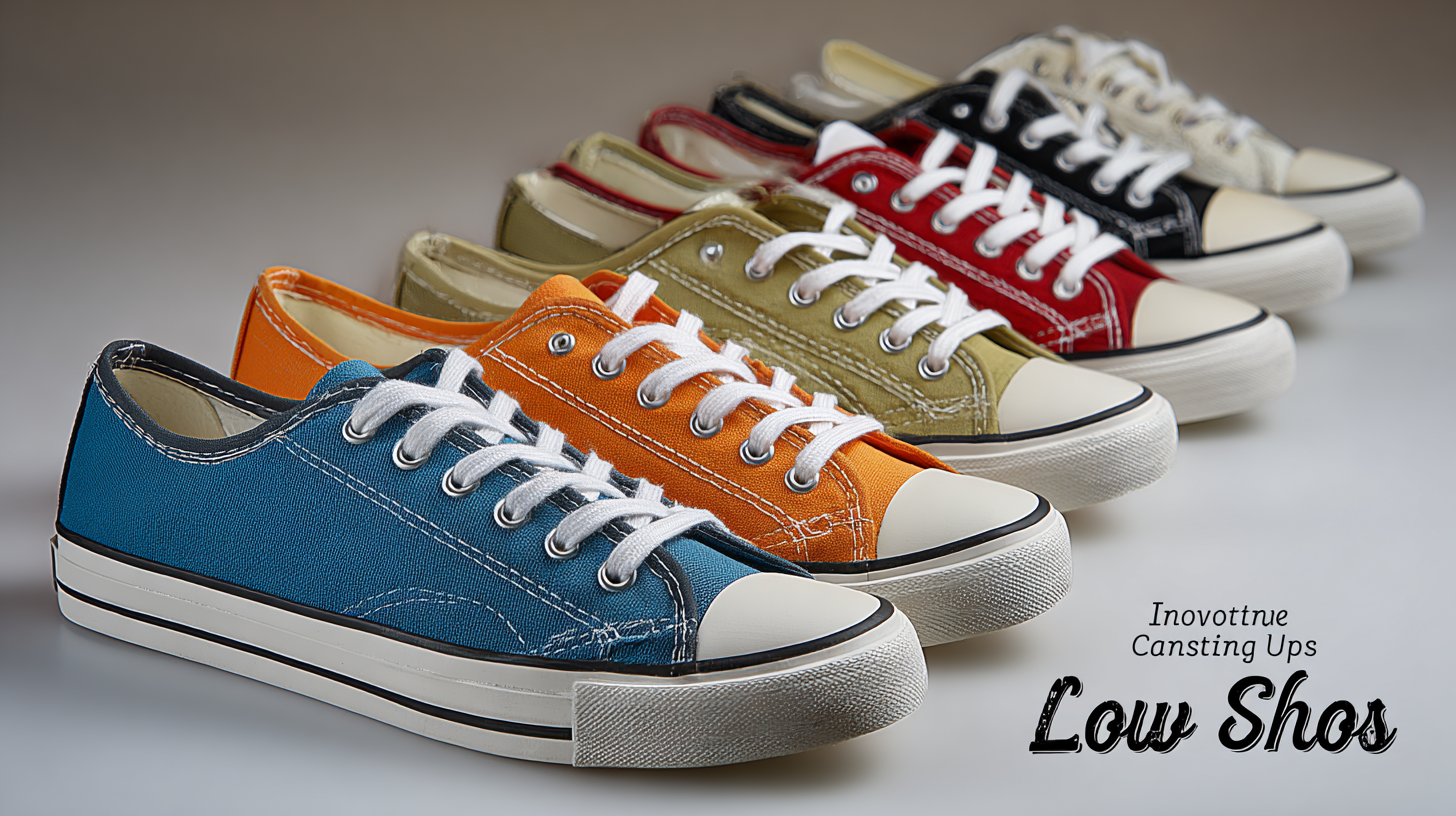 Innovative Uses of Best Low Top Canvas Shoes in Various Industries and 7 Reasons to Choose Them
