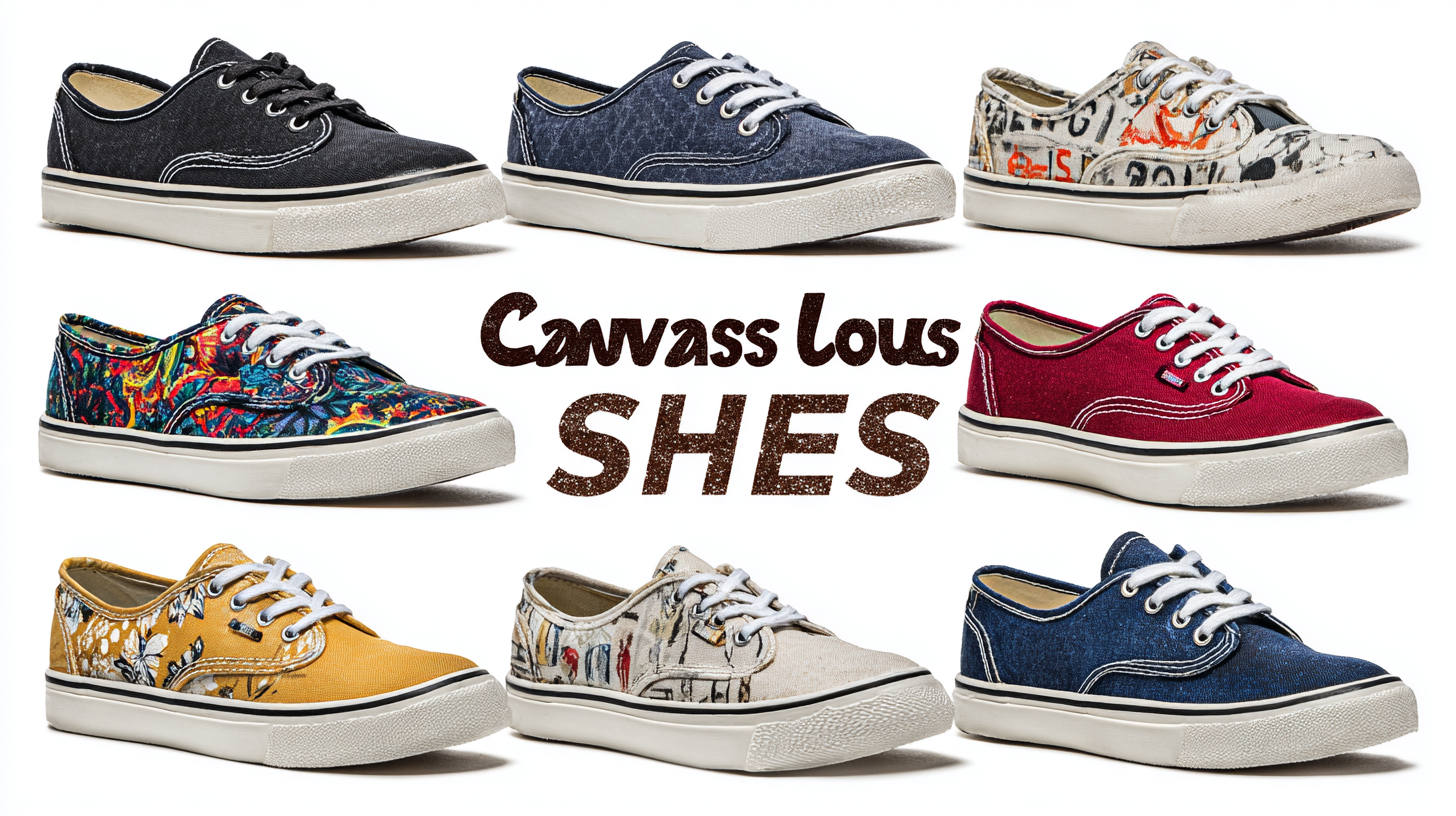 Innovative Uses of Best Low Top Canvas Shoes in Various Industries and 7 Reasons to Choose Them