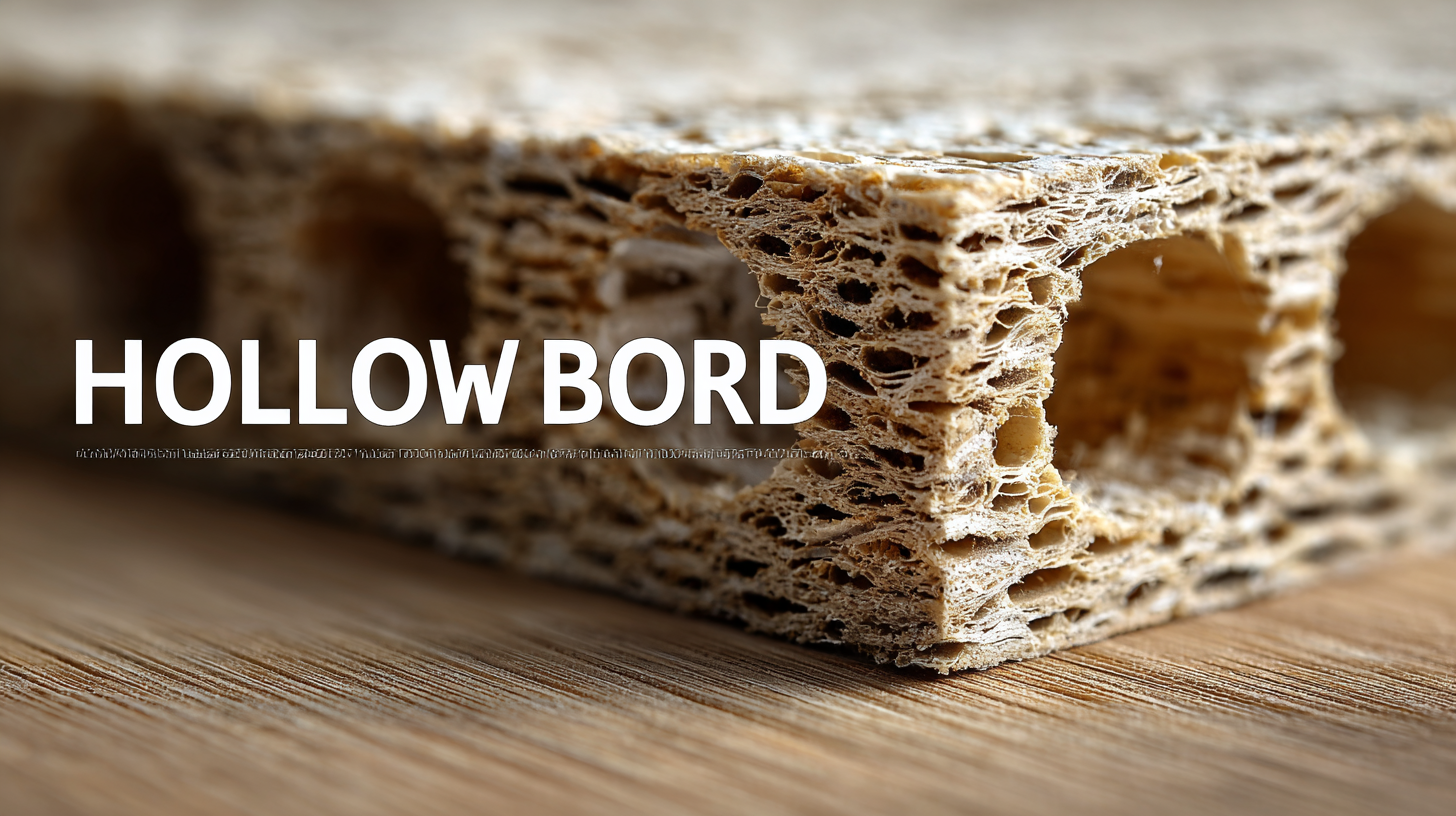 7 Essential Tips for Choosing the Best Hollow Board for Your Business Needs