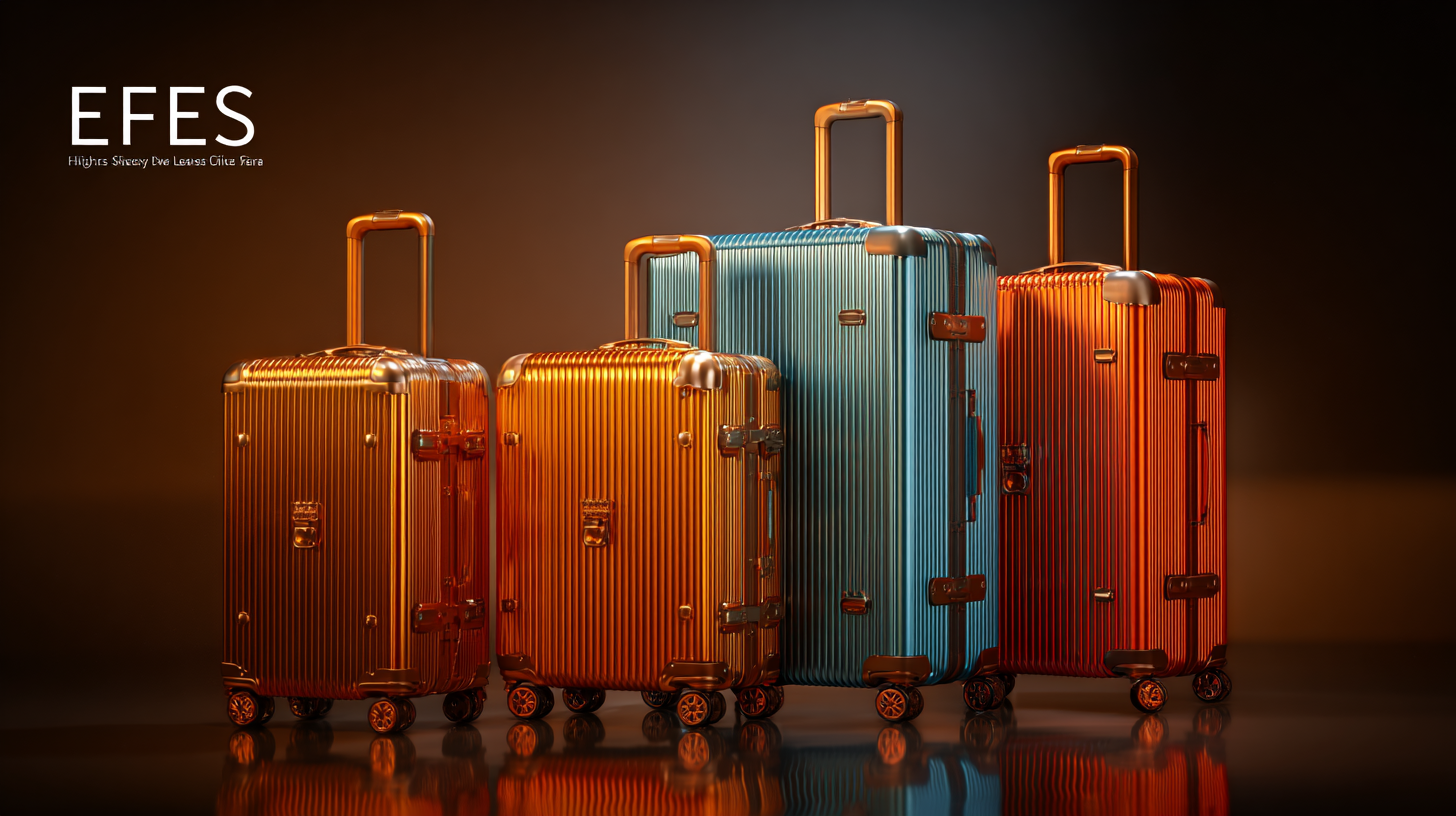 Elevate Your Travel Experience with Premium Hard Side Luggage Sets Proudly Made in China