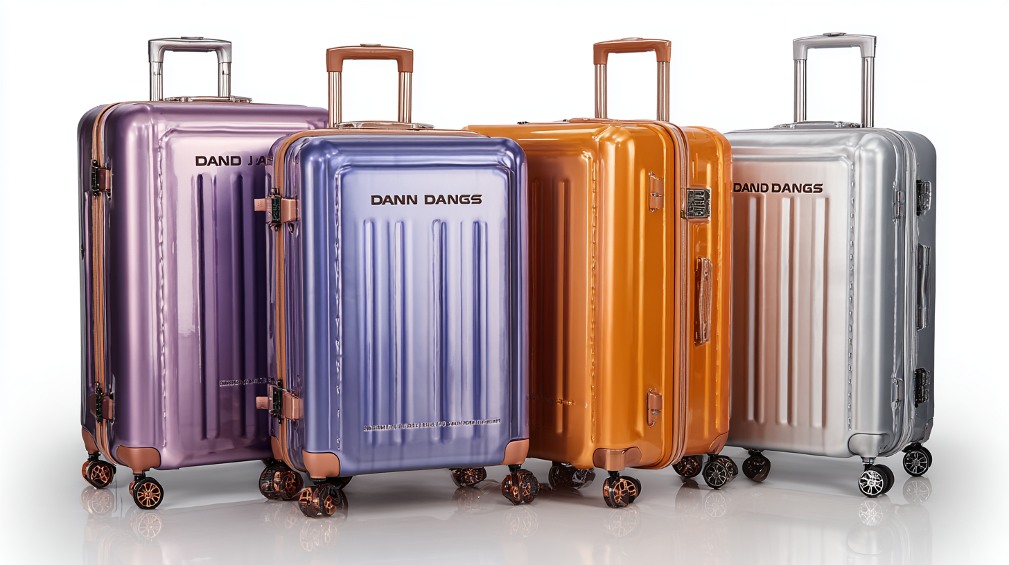 Elevate Your Travel Experience with Premium Hard Side Luggage Sets Proudly Made in China