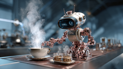 China Upgrades Quality of Best Coffee Robot Barista Accelerating Global Sales Success