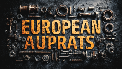 The Ultimate Checklist for Sourcing Best European Automotive Parts with Key Industry Insights