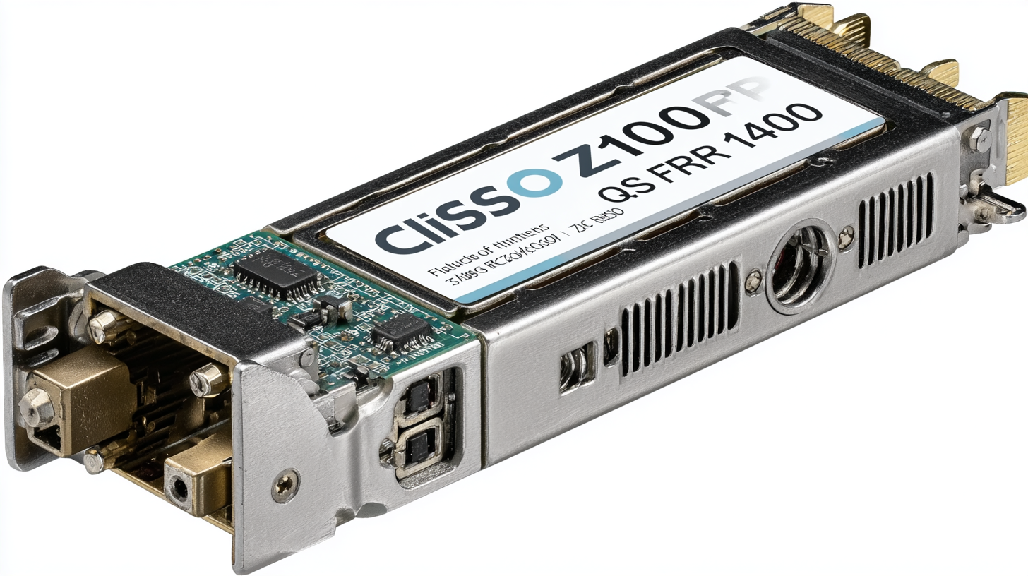 The Future of High-Speed Networking with Best Cisco QSFP 100G ZR4 S Solutions