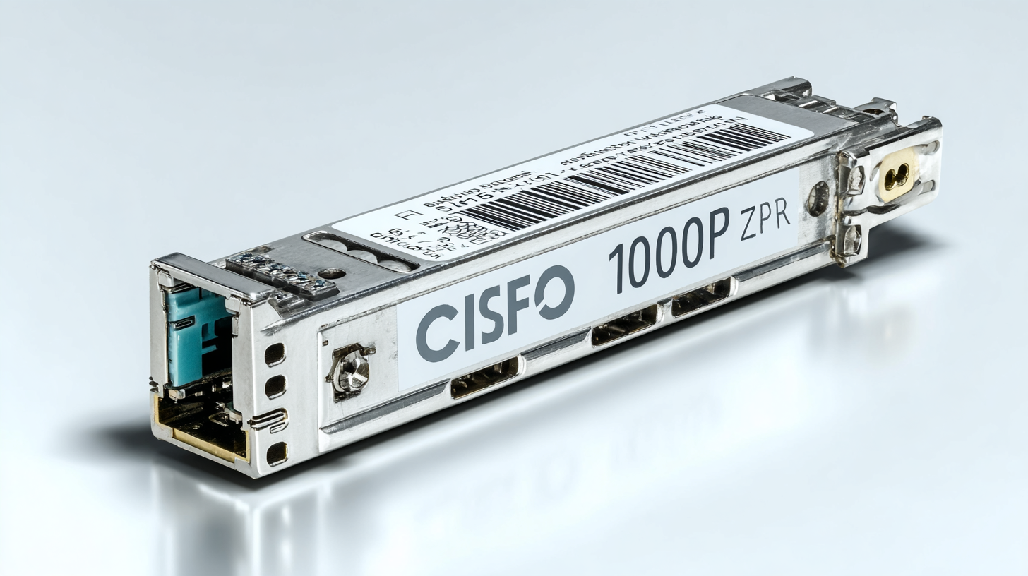 The Future of High-Speed Networking with Best Cisco QSFP 100G ZR4 S Solutions