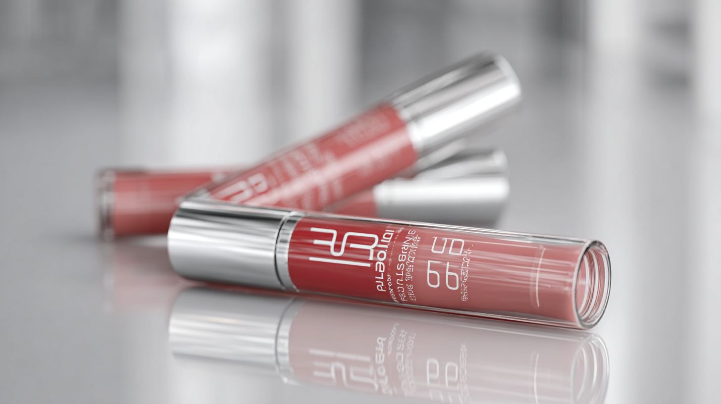 The Future of Best Lip Gloss Empty Tubes: Innovations Shaping Beauty Packaging
