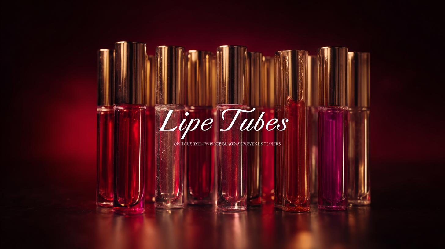 The Future of Best Lip Gloss Empty Tubes: Innovations Shaping Beauty Packaging