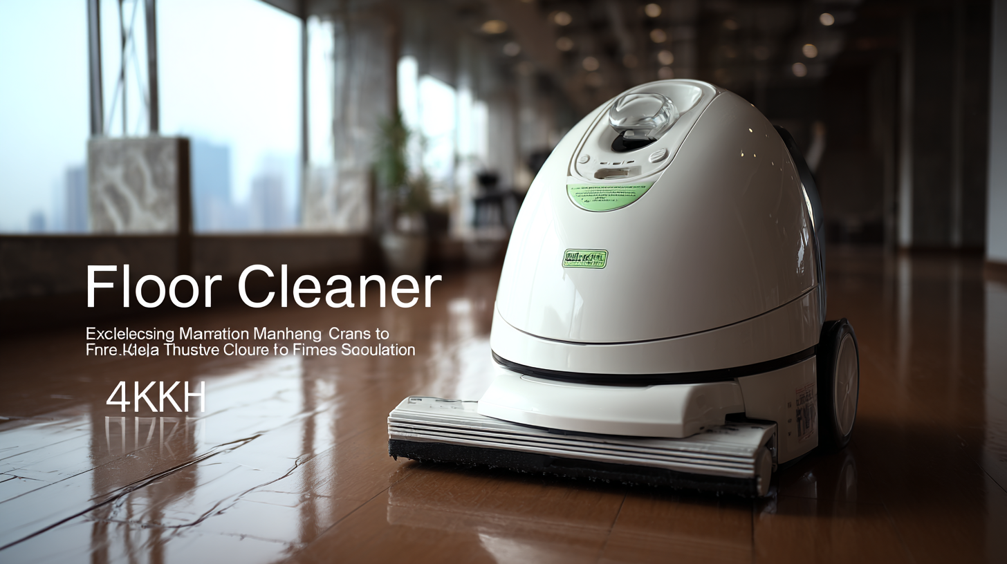 Excellence in Manufacturing from Top Chinese Factory for Your Ultimate Floor Cleaning Solutions