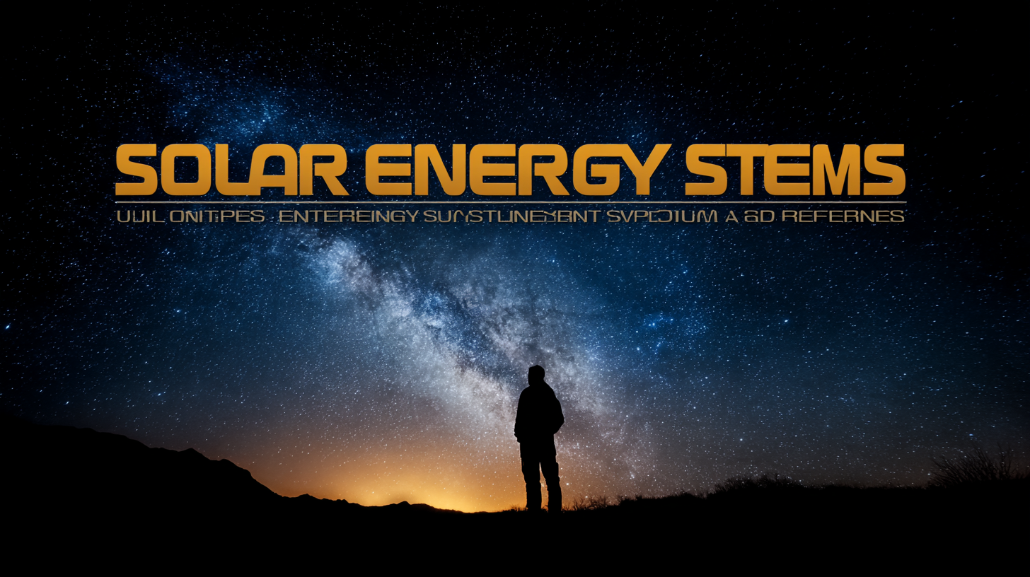 Unmatched Quality from China Trustworthy Solar Energy Systems for a Sustainable Future