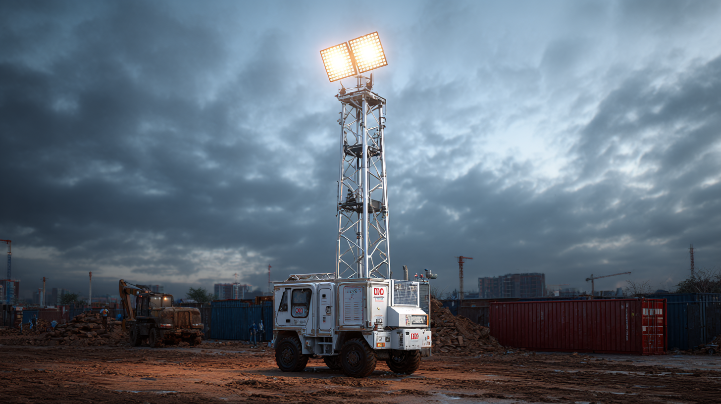 Exploring Effective Uses of Best Solar Light Towers in Remote Construction Sites and How to Choose the Right One