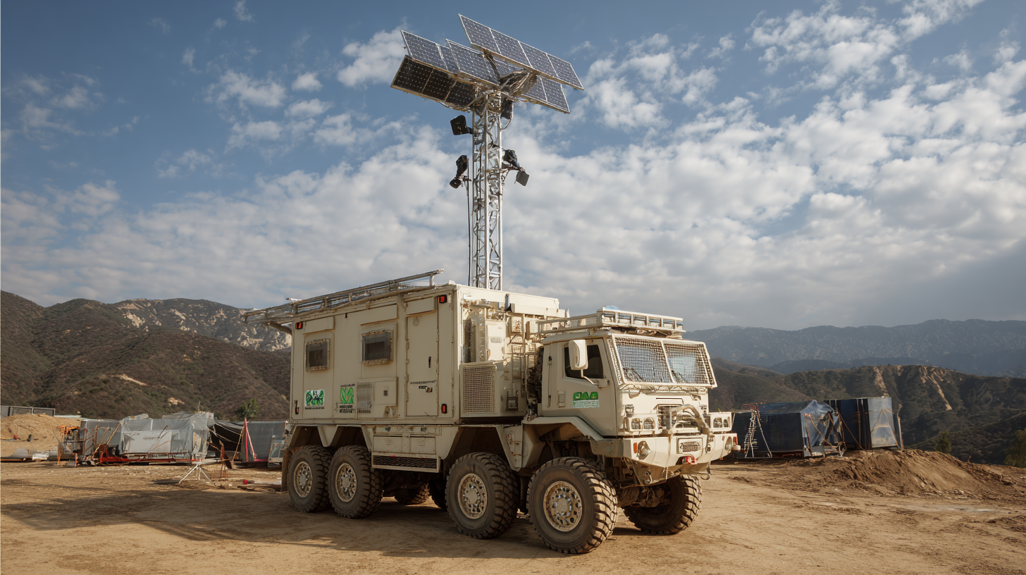 Exploring Effective Uses of Best Solar Light Towers in Remote Construction Sites and How to Choose the Right One