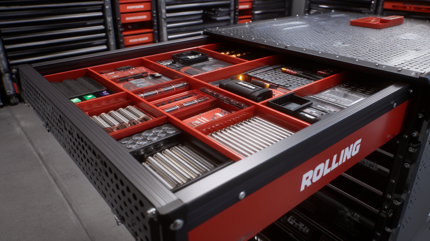 The Future of Innovative Storage Solutions: Transforming the Rolling Tool Cabinet Experience