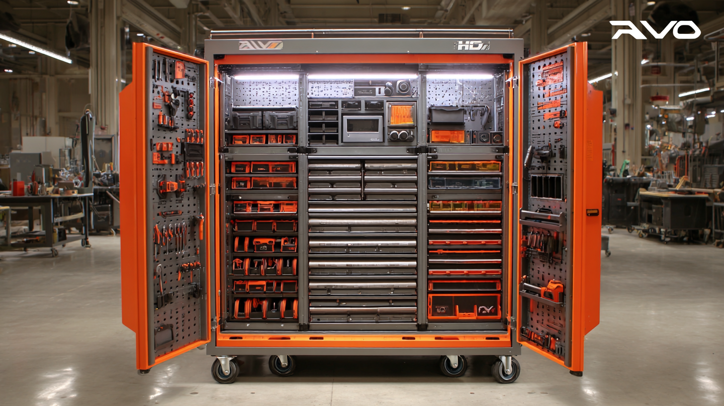 The Future of Innovative Storage Solutions: Transforming the Rolling Tool Cabinet Experience