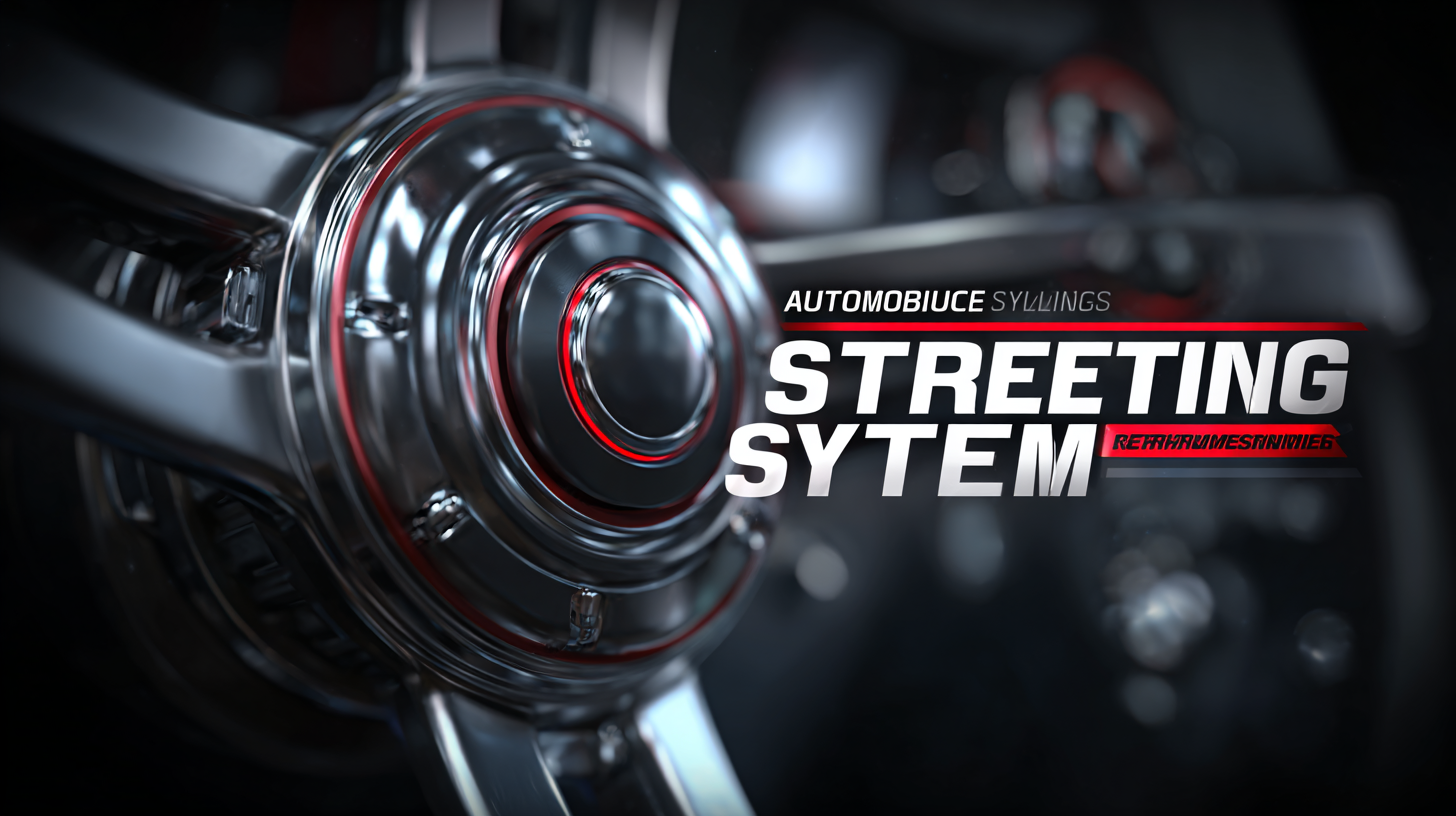 Innovative Solutions for Enhancing the Best Automobile Steering System Performance