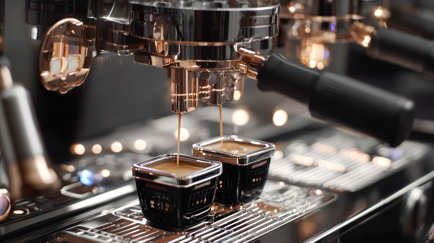 Crafting Excellence with Chinese Precision the Ultimate Coffee Machine for Global Shops