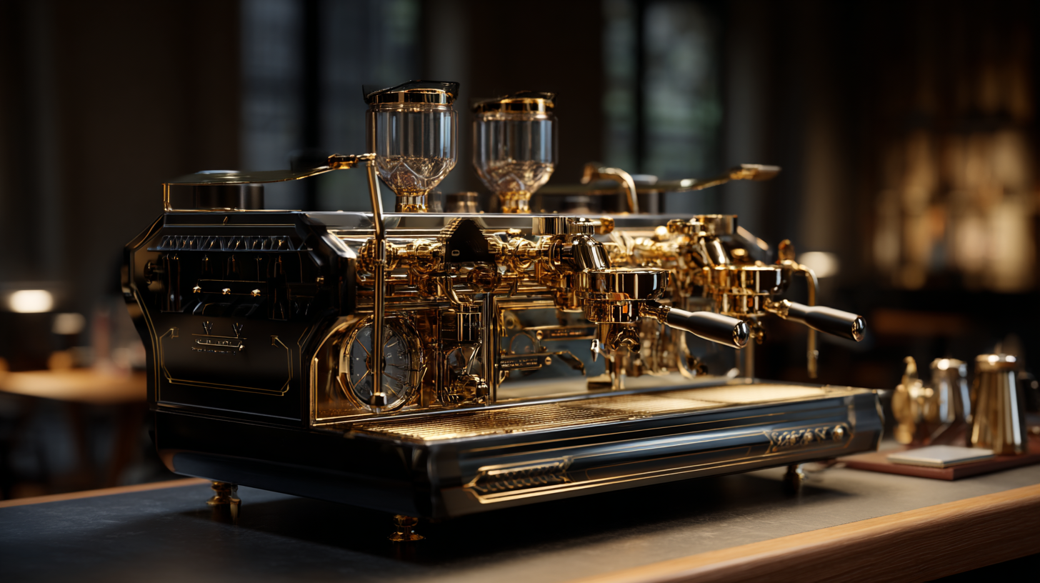 Crafting Excellence with Chinese Precision the Ultimate Coffee Machine for Global Shops