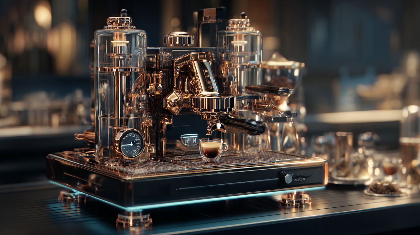 Crafting Excellence with Chinese Precision the Ultimate Coffee Machine for Global Shops