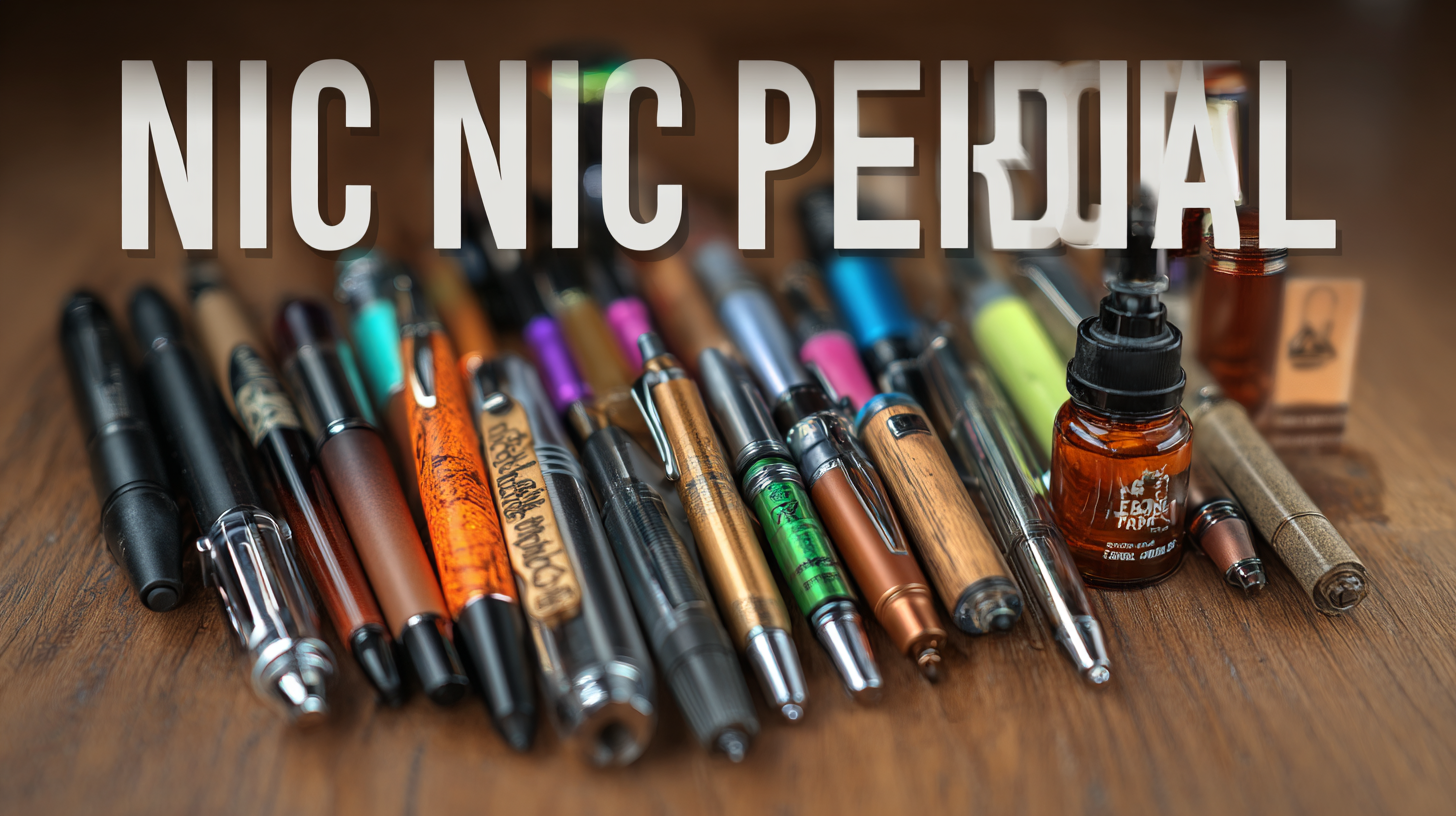 Ultimate Guide to Essential Features for Choosing the Best Nic Pen